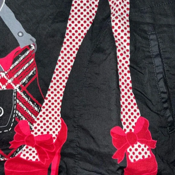 NWOT Koi scrub top size Large - Picture 5 of 11